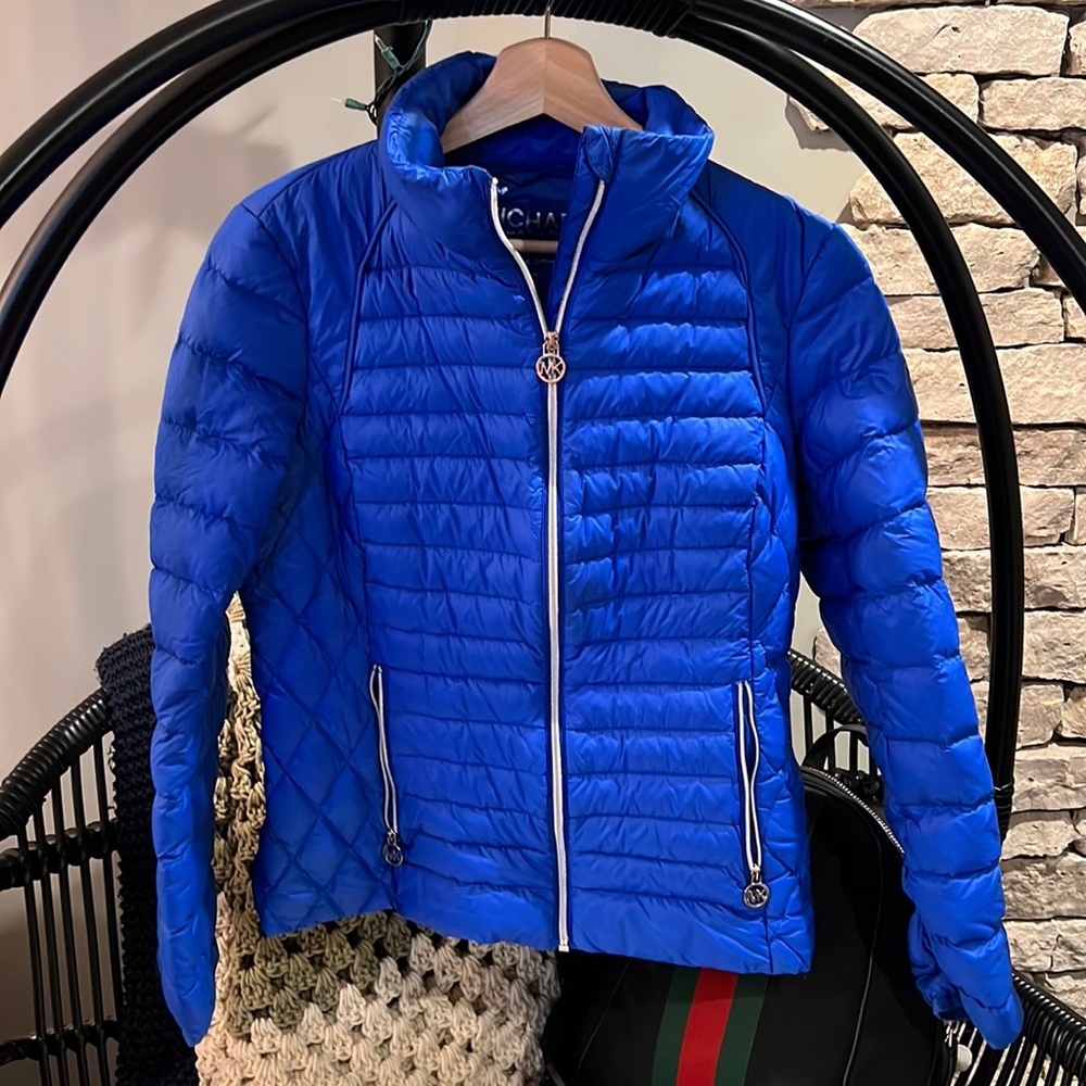 Michael Kors packable down fill Jacket size M